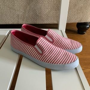 Striped Slip On